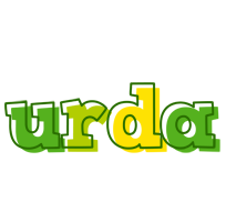 Urda juice logo