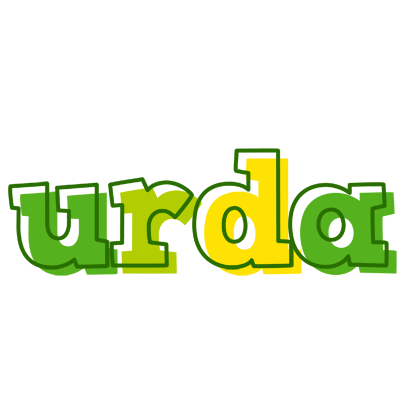 Urda juice logo