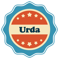 Urda labels logo