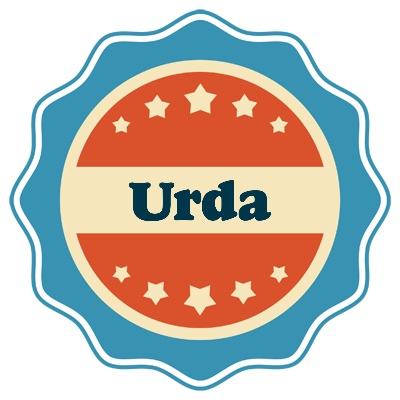 Urda labels logo