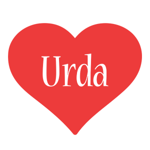 Urda love logo