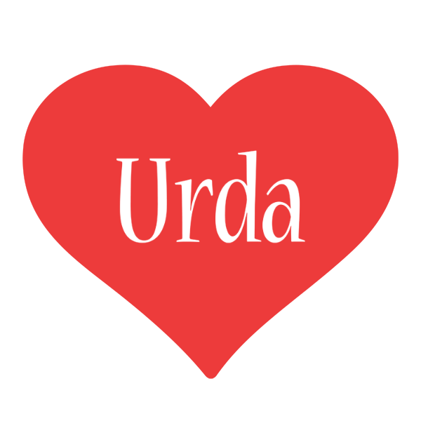 Urda love logo