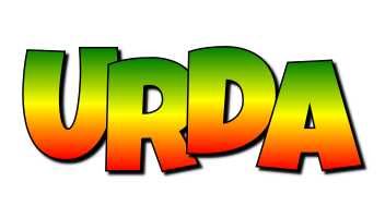 Urda mango logo