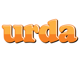 Urda orange logo