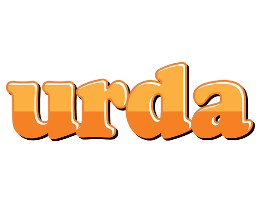 Urda orange logo