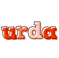 Urda paint logo