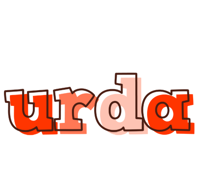 Urda paint logo