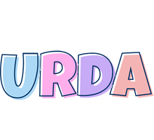 Urda pastel logo