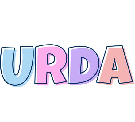 Urda pastel logo