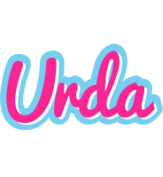 Urda popstar logo