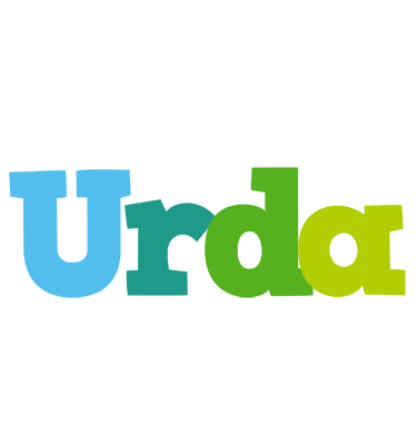 Urda rainbows logo