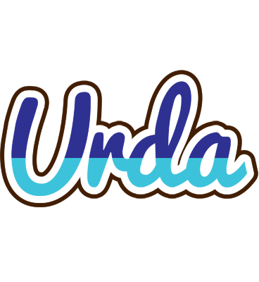 Urda raining logo