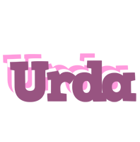 Urda relaxing logo