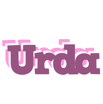 Urda relaxing logo
