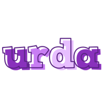 Urda sensual logo