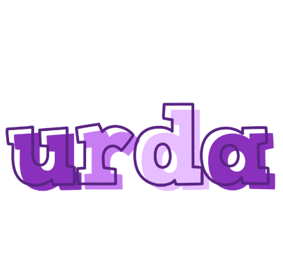 Urda sensual logo