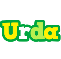 Urda soccer logo