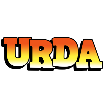 Urda sunset logo