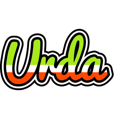 Urda superfun logo