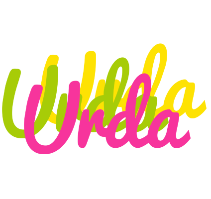 Urda sweets logo