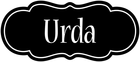 Urda welcome logo