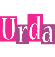 Urda whine logo