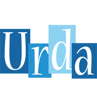 Urda winter logo