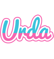 Urda woman logo