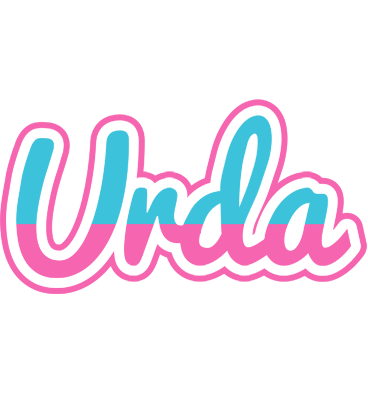 Urda woman logo