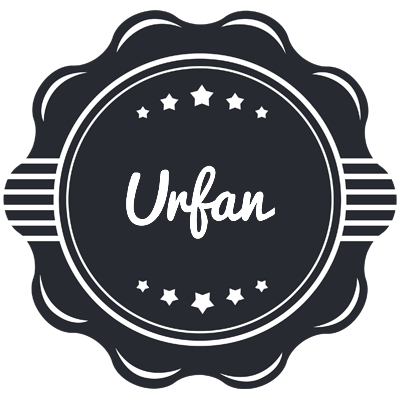 Urfan badge logo