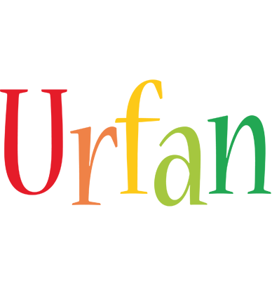Urfan birthday logo