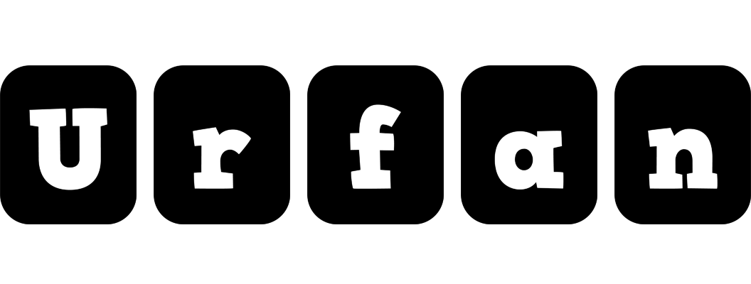 Urfan box logo