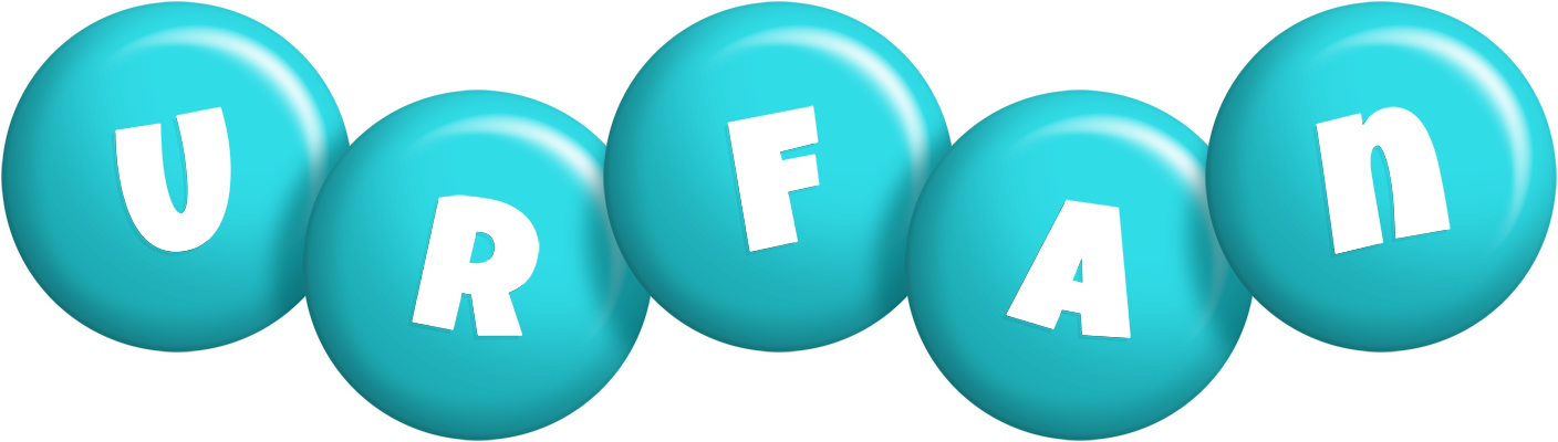 Urfan candy-azur logo