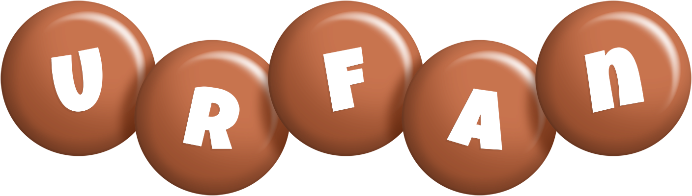 Urfan candy-brown logo