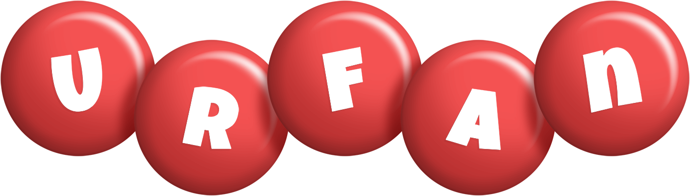 Urfan candy-red logo