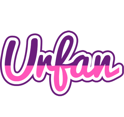 Urfan cheerful logo