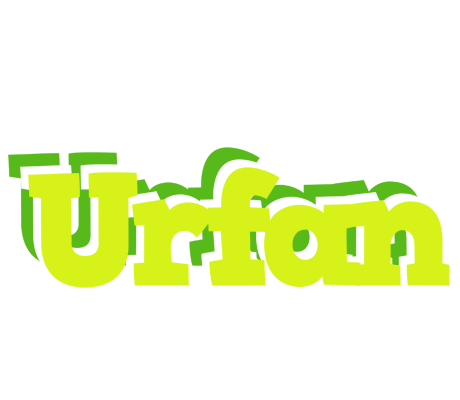 Urfan citrus logo