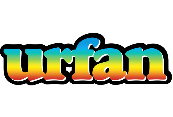 Urfan color logo