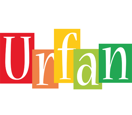 Urfan colors logo
