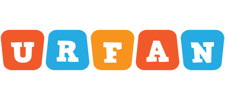 Urfan comics logo
