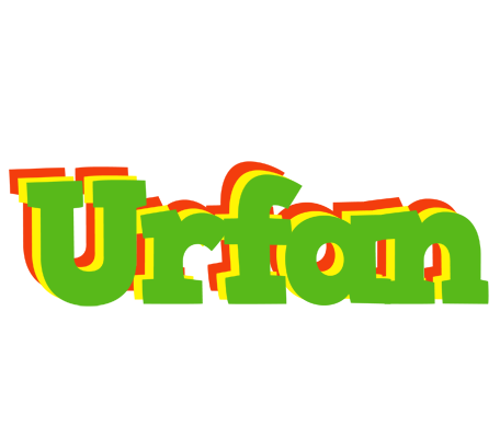 Urfan crocodile logo