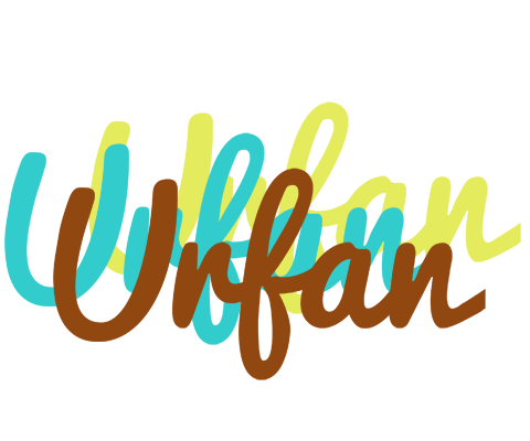 Urfan cupcake logo