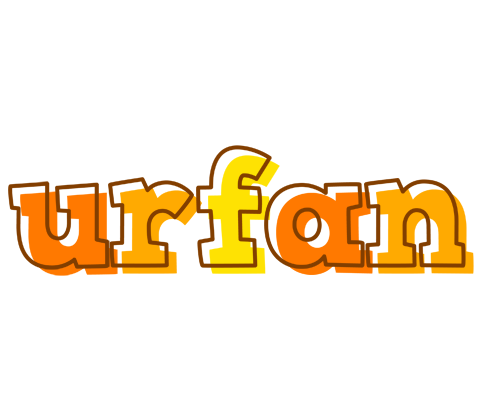 Urfan desert logo