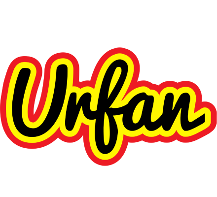 Urfan flaming logo