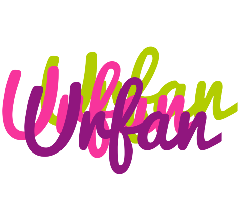Urfan flowers logo