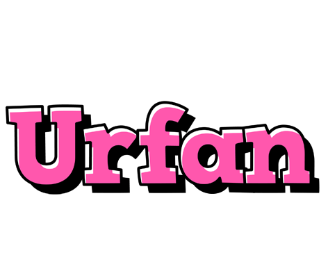 Urfan girlish logo
