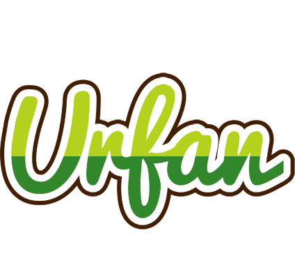 Urfan golfing logo