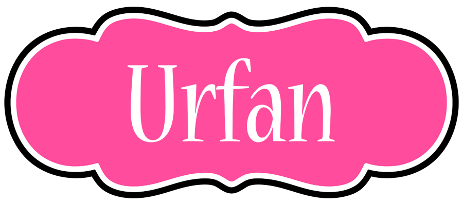 Urfan invitation logo