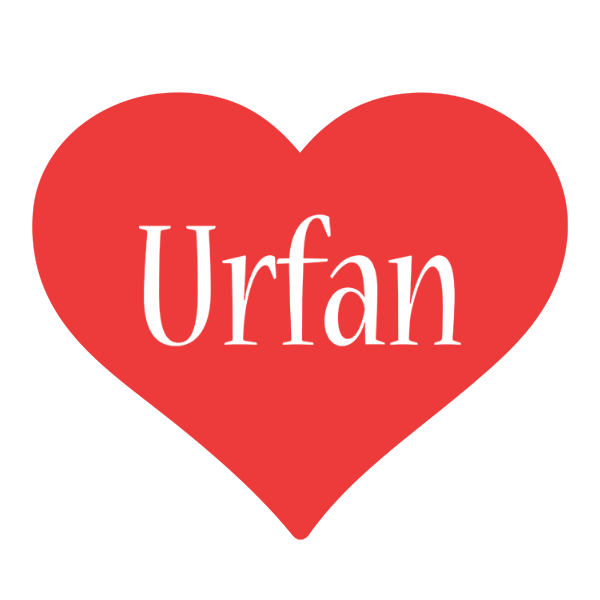 Urfan love logo