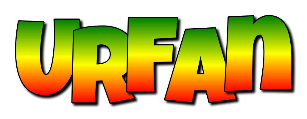 Urfan mango logo